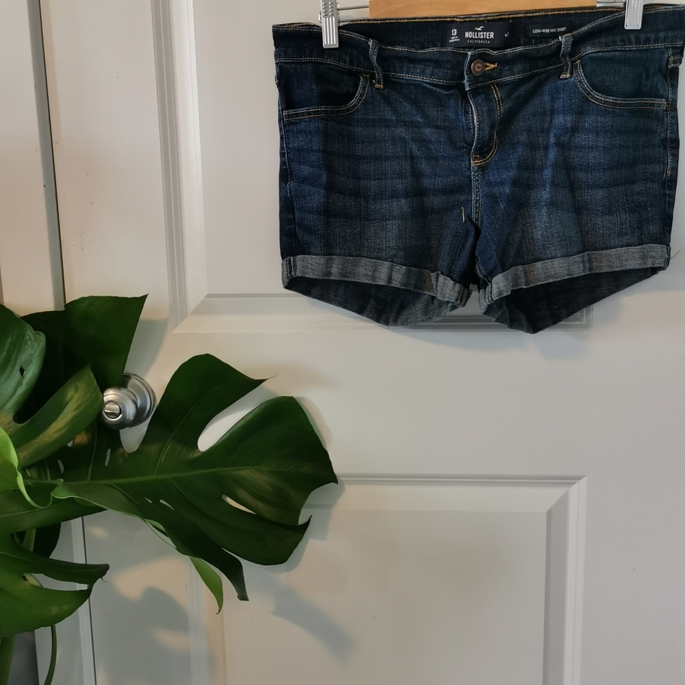 Hollister Low Rise Shorts